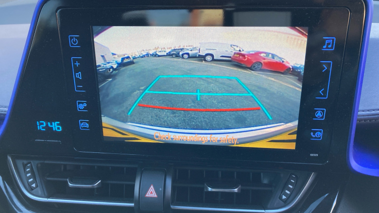 Toyota C-HR 1.2T Dynamic 5dr CVT Petrol Hatchback